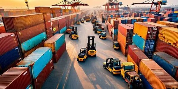 Om Freight Forwarders’ IPO Disappoints, Investors Suffer Heavy First-Day Loss Despite Upper Circuit