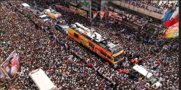 Post-Tragedy Recovery: Karur Shops Reopen, Owner Appeals to TVK Chief Vijay for Compensation