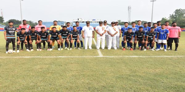BSF’s 48th Inter-Frontier Football Tournament Kicks Off with Grand Opening in Kalyani