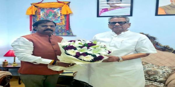 Sengol University giving new impetus to education policy of New India: Governor Om Prakash Mathur