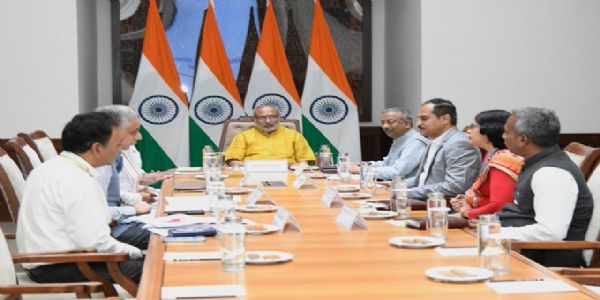 Vice-President C. P. Radhakrishnan Applauds Social Justice Initiatives, Highlights Divyangjan