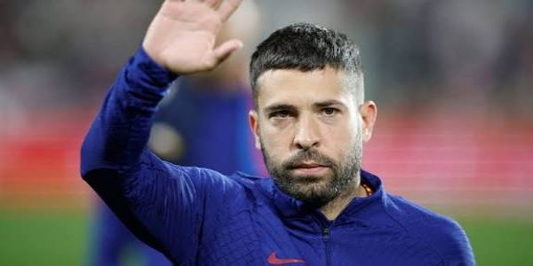 Spain’s Veteran Defender Jordi Alba to Retire at End of Season