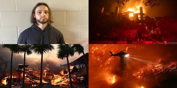 AI Clue Cracks Case: Suspect Arrested in Deadly Pacific Palisades Fire