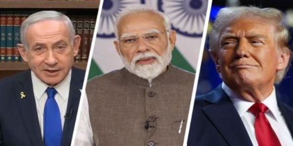 PM Modi Hails First-Phase Agreement on Trump’s Peace Plan, Backs Gaza Humanitarian Relief