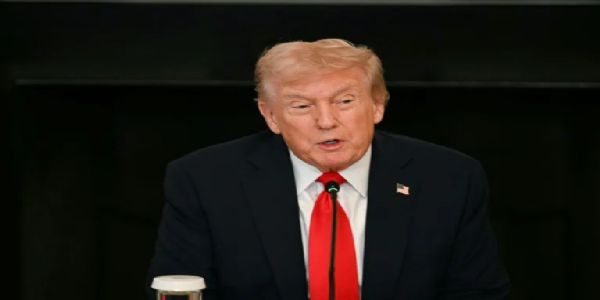 Trump Says U.S. Tariffs Prove Key in Middle East Peace Push