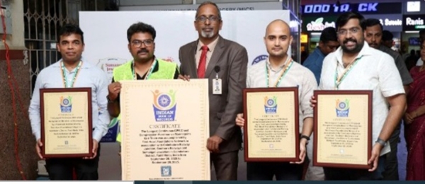 First Heart Foundations Network Sets World Record for Longest CPR Marathon