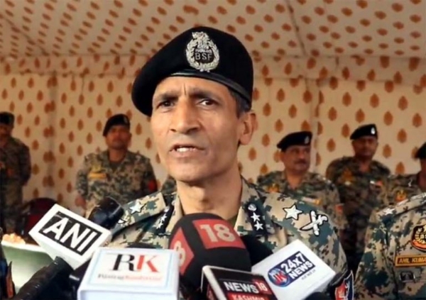 Over 100 terrorists near LoC launch pads ready for infiltration: IG BSF