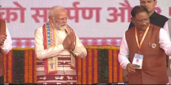 PM Modi Hails Chhattisgarh