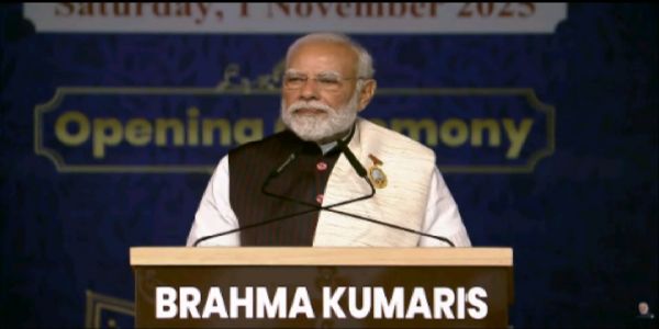 PM Modi Champions Spirituality for a Developed India at 