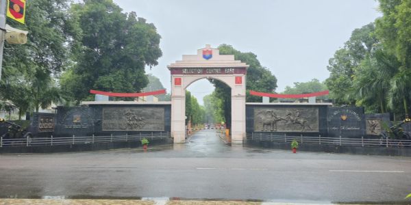 SELECTION CENTRE EAST (SCE), PRAYAGRAJ CELEBRATES ITS RAISING DAY