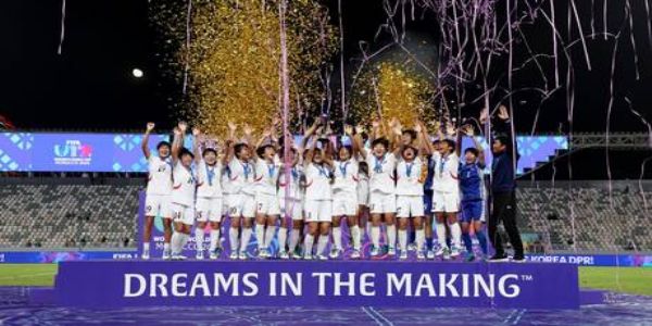 Pyongyang Hails U-17 Women