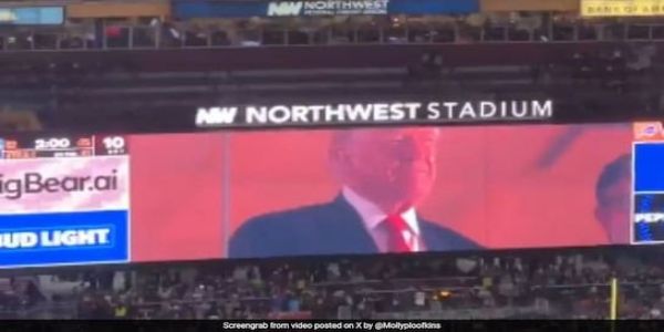President Trump Attends NFL Game, Receives Mixed Reaction