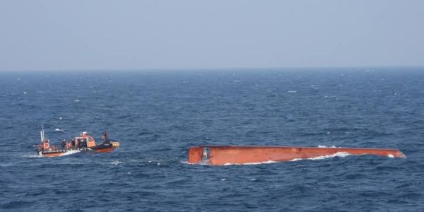 Nine Missing as Chinese Fishing Vessel Capsizes in Yellow Sea