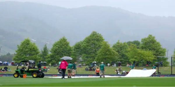 Rain Abandons Fourth T20I; New Zealand Retains 2-1 Series Lead