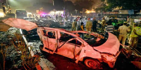 (Lead) Delhi Blast: President, Prime Minister, and Top Leaders Express Condolences, Pray for Swift Recovery of Injured