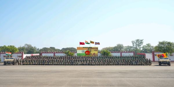 India and Sri Lanka Fortify Military Ties with 