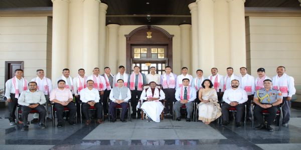 Assam Governor Attends Uttarakhand Foundation Day Celebration at Raj Bhavan