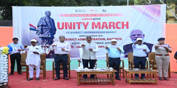 “Sardar@150 Unity March” Held in Barpeta