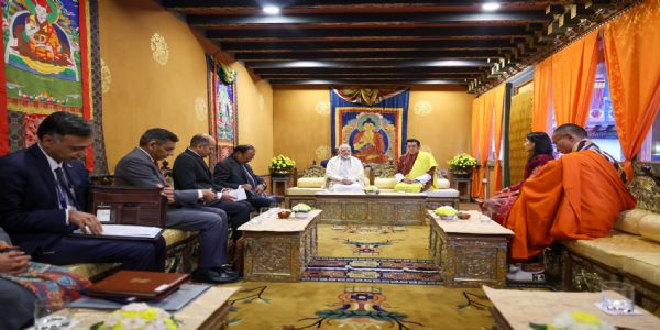 India and Bhutan Fortify Strategic Partnership with Landmark Energy and Health Agreements