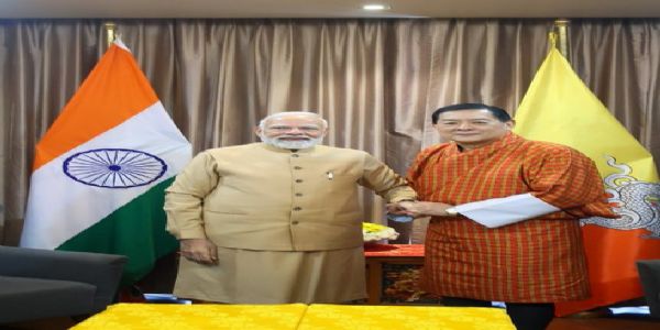 India-Bhutan Friendship Underscored as PM Modi Marks Royal Birthday and Attends Peace Ceremony