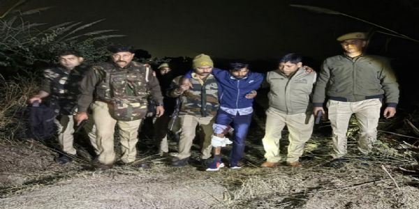 Op Langda: History sheeter & 2 other cow smugglers shot & arrested in separate encounters with UP Police