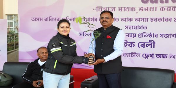 ‘Biswas Jatra’ – Statewide Bike Rally for Women’s Safety and Empowerment Flagged Off