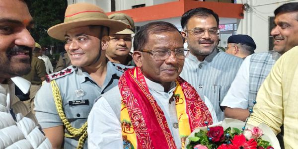 Spiritual vitality of Vindhya area offers good direction to entire nation: Assam Guv Laxman Acharya