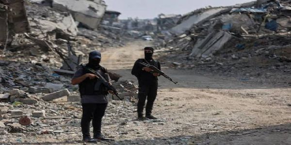 Gaza Ceasefire Hits Snag Over Fate of Trapped Hamas Fighters