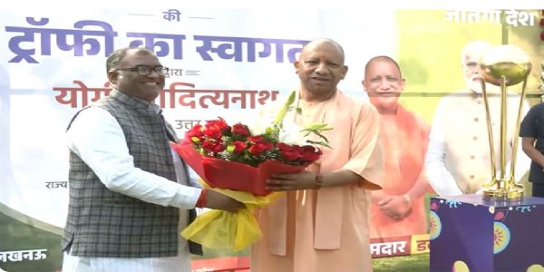 Yogi recalls UP’s exceptional contribution to winning Indian Hockey squads