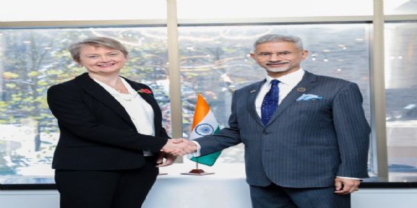 EAM Jaishankar and UK Counterpart Affirm 