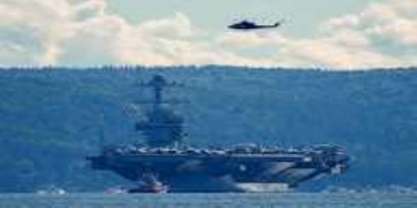 US Deploys Carrier Strike Group to Caribbean Amid Regional Tensions