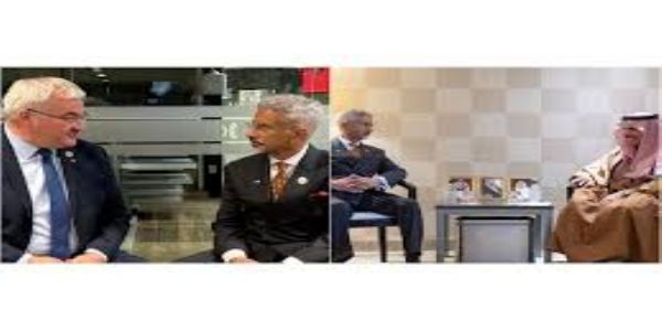 Jaishankar Meets Ukrainian, Saudi Counterparts at G7 Meet in Canada