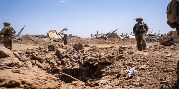 US Intel Reportedly Uncovered Israeli Discussions on Using Human Shields in Gaza