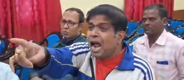 The BLO during training session The BLO during training session