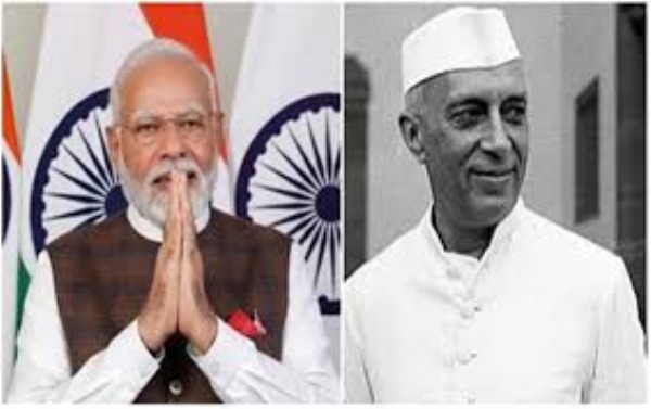 Prime Minister Modi Pays Tribute to Pandit Nehru on His Birth Anniversary