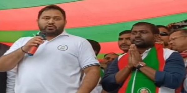 Tejashwi Yadav Trails by 4,829 Votes in Raghopur After 11th Round of Counting