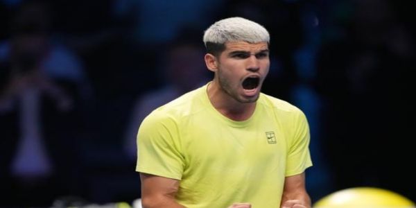 Alcaraz Secures Year-End No. 1 Spot with Dominant ATP Finals Win Over Musetti