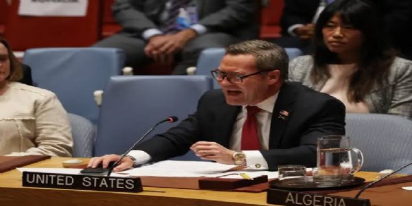 US Urges UN Security Council to Endorse Trump's Gaza Peace Initiative