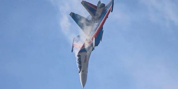 Two Crew Members Killed as Russian Su-30 Fighter Crashes During Training