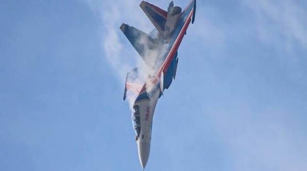 Russian Su-30 fighter jet has crashed in the Republic of Karelia Russian Su-30 fighter jet has crashed in the Republic of Karelia