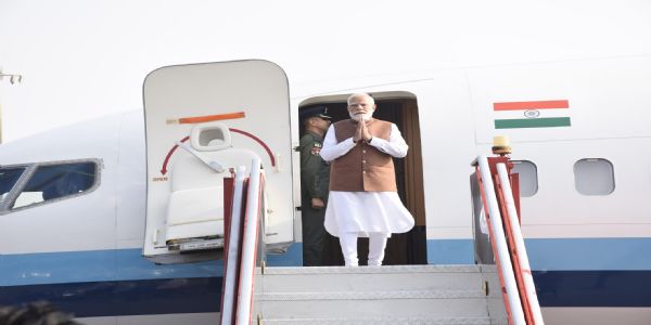 PM Modi in Gujarat for Tribal Outreach, to Launch Projects Worth ₹7,900 Crore