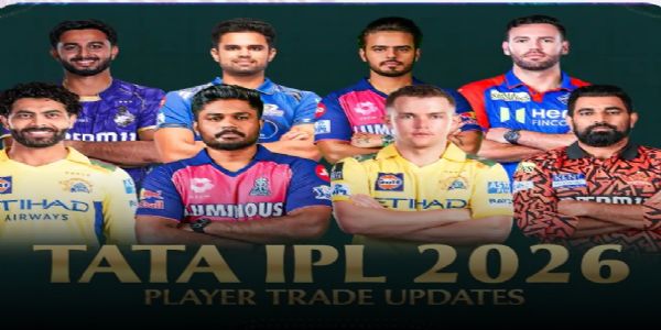 IPL 2026 Trade Shake-Up: Jadeja Joins Royals, Samson Moves to CSK in Blockbuster Deals