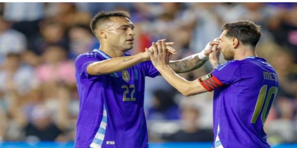 Messi and Martínez Shine as Argentina Defeats Angola in Friendly