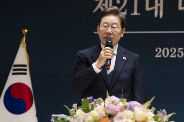 President Lee Jae Myung(File)