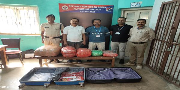 NFR’s RPF Strengthens Crackdown on Smuggling Across the Region