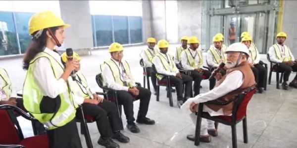 PM Modi Reviews Landmark Bullet Train Project, Underscores Importance of Documenting National Achievements