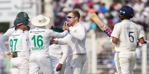 South Africa Stuns India in Kolkata Thriller, Secures First Test Victory on Indian Soil in 15 Years