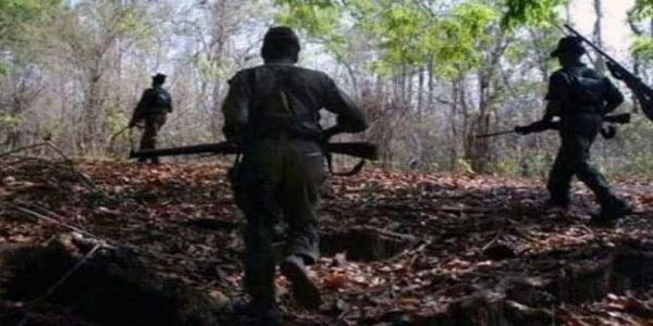 Three Naxalites Neutralized in Sukma Encounter