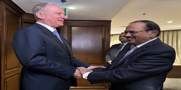 Top Russian Aide Patrushev Engages with NSA Doval in New Delhi