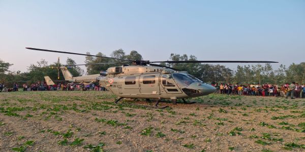 IAF chopper makes precautionary landing close to Bareilly due to technical snag
